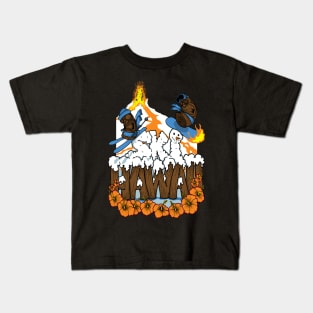 Ski Hawaii Kids T-Shirt